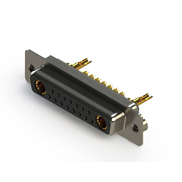 628-17W2222-1TA EDAC Inc.  D-Sub Connector Assemblies